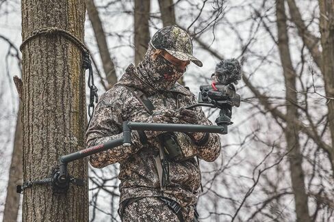 Fourth Arrow Camera Arm for Filming Hunts - Camera Arms Built for The Hunter That Films- Lightweight Durable and Versatile - Easy to Use - Wide Range of Motion in Saudi Arabia