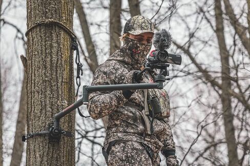Fourth Arrow Camera Arm for Filming Hunts - Camera Arms Built for The Hunter That Films- Lightweight Durable and Versatile - Easy to Use - Wide Range of Motion in Saudi Arabia