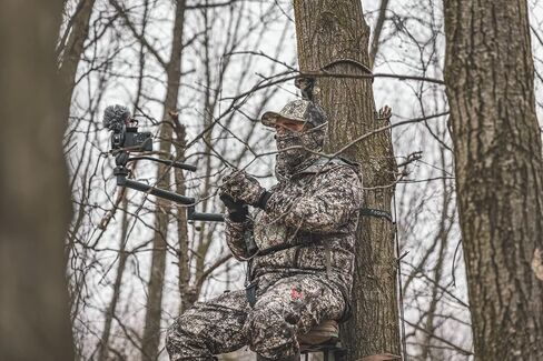 Fourth Arrow Camera Arm for Filming Hunts - Camera Arms Built for The Hunter That Films- Lightweight Durable and Versatile - Easy to Use - Wide Range of Motion in Saudi Arabia