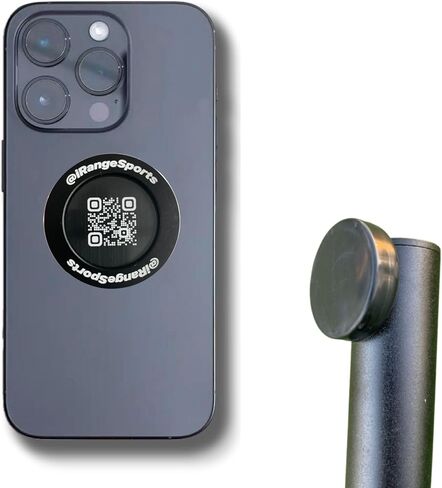 iRangeSports Stick Lite - 37-INCH Heavy Duty Aluminum Monopod - Magsafe Compatible Phone Stand - Camera Monopod for Steady Golf Course Video & Photography - Lightweight, Portable, Easy Fit in Golf Bag in Saudi Arabia