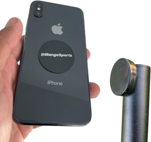 iRangeSports Stick Lite - 37-INCH Heavy Duty Aluminum Monopod - Magsafe Compatible Phone Stand - Camera Monopod for Steady Golf Course Video & Photography - Lightweight, Portable, Easy Fit in Golf Bag in Saudi Arabia