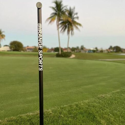 iRangeSports Stick Lite - 37-INCH Heavy Duty Aluminum Monopod - Magsafe Compatible Phone Stand - Camera Monopod for Steady Golf Course Video & Photography - Lightweight, Portable, Easy Fit in Golf Bag in Saudi Arabia