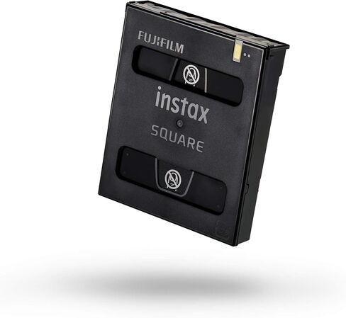 Fujifilm Instax Square Black Film - 10 Exposures in Kuwait