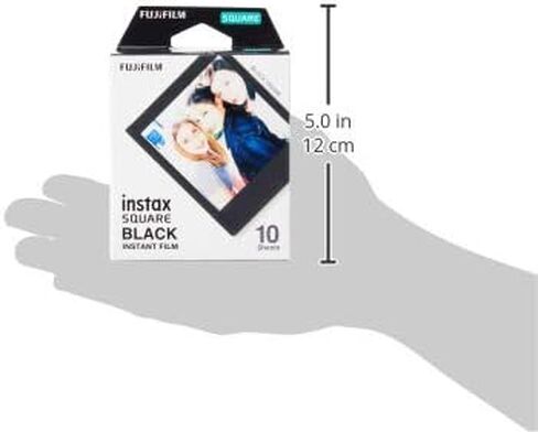 Fujifilm Instax Square Black Film - 10 Exposures in Kuwait