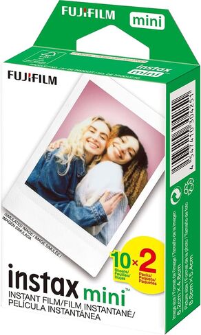 Fujifilm Instax Mini Instant Film (3 Twin Packs, 60 Total Pictures) - International Version in Kuwait