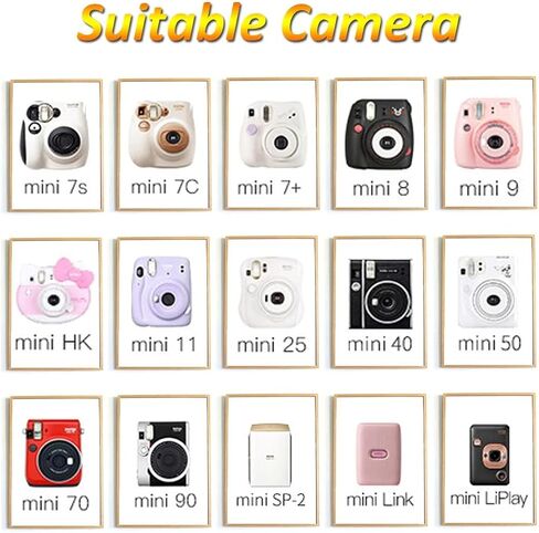 Fujifilm Instax Mini Instant Film (3 Twin Packs, 60 Total Pictures) - International Version in Kuwait