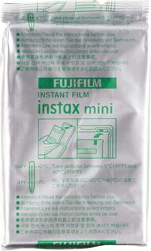 Fujifilm Instax Mini Instant Film (3 Twin Packs, 60 Total Pictures) - International Version in Kuwait