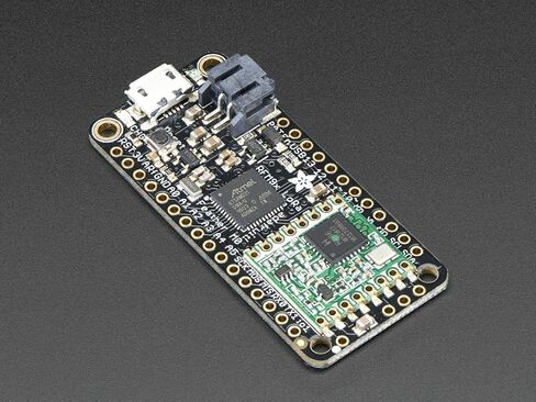Adafruit Feather M0 مع راديو RFM95 LoRa - 900 ميجاهرتز in Saudi Arabia
