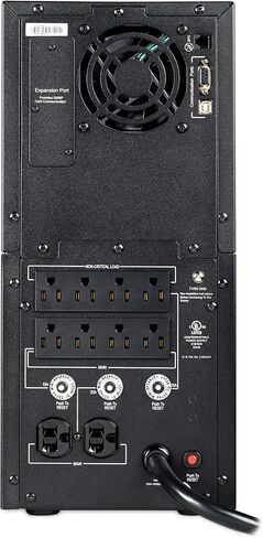 CyberPower PR1500LCD Smart App Sinewave UPS Battery Backup | 1500VA/1500W, 8 Outlets, AVR, Mini-Tower, UL Certified in Kuwait