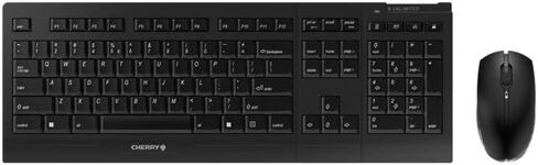 لوحة مفاتيح وماوس لاسلكية CHERRY B.Unlimited 3.0 . وظيفة شحن كابل USB لكليهما. لوحة مفاتيح QWERTZ متينة، بطاريات قابلة لإعادة الشحن، ملصق مفاتيح مقاوم للتآكل in Kuwait