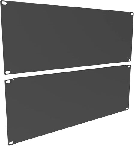 2 Pack of 4U Blank Panel - Metal Server Rack Panel in Kuwait