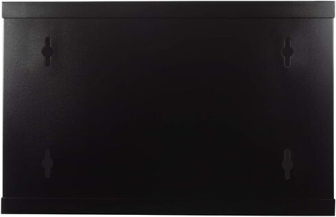 NavePoint 6U Server Rack Enclosure with Glass Door, Cooling Fan, Locks, & Removable Side Panels - 6U Wall Mount Network Cabinet 19 Inch Rack 17.7 Inches Deep in Saudi Arabia