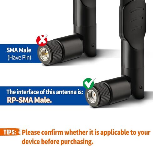 Bingfu 4G LTE Antenna for Spypoint Flex Moultrie Edge Covert Spartan 4PCS | SMA Cellular Antennae Replacement Compatible with Spypoint Flex Flex-S Flex-Dark Flex-Plus Flex-M G-36 LM2 Cell-Link Camera in Kuwait