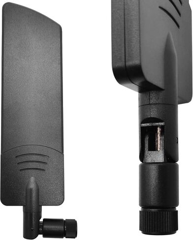 4G LTE Antenna 9dBi SMA Male Omni Wideband for Router Gateway 2Pcs | 698-2700MHz LTE 4G antenna for 3G 4G GSM devices. MIMO antennas compatible with major carriers in Kuwait