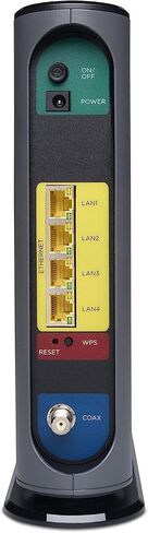 Refurbished - Motorola MG7700 Modem with Built in WiFi | Approved for Comcast Xfinity, Cox, Spectrum | for Plans Up to 800 Mbps | DOCSIS 3.0 + Gig WiFi Router (Renewed) in Saudi Arabia