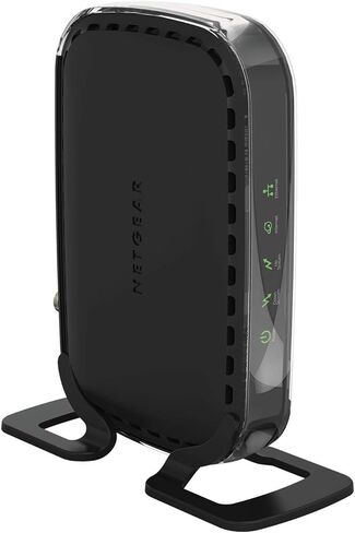 NETGEAR Cable Modem CM400 - Compatible with all Cable Providers including Xfinity by Comcast, Spectrum, Cox | For Cable Plans Up to 100 Mbps | DOCSIS 3.0 (Renewed) in Saudi Arabia