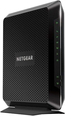 NETGEAR Nighthawk AC1900 (24x8) DOCSIS 3.0 WiFi Cable Modem Router Combo (C7000) لـ Xfinity من Comcast وSpectrum وCox والمزيد (متجدد) in Saudi Arabia