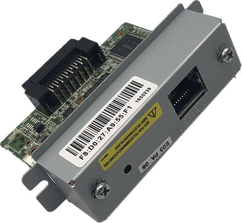 DEVMO Compatible with UB-E03 Ethernet Interface Print Server C32C824541 TM-U220PB T81 U288 T88IV (Replaces UB-E02) Version.B in Saudi Arabia