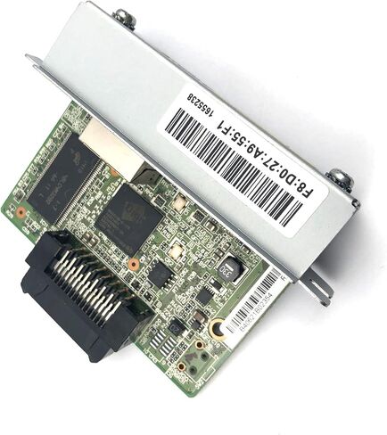 DEVMO Compatible with UB-E03 Ethernet Interface Print Server C32C824541 TM-U220PB T81 U288 T88IV (Replaces UB-E02) Version.B in Saudi Arabia