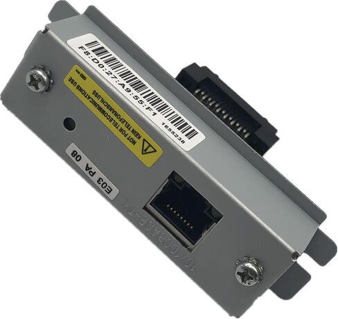DEVMO Compatible with UB-E03 Ethernet Interface Print Server C32C824541 TM-U220PB T81 U288 T88IV (Replaces UB-E02) Version.B in Saudi Arabia
