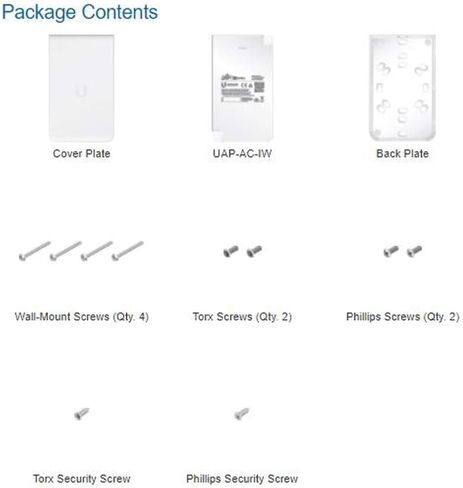 Ubiquiti Networks Networks Networks UniFi AP AC In Wall in Saudi Arabia