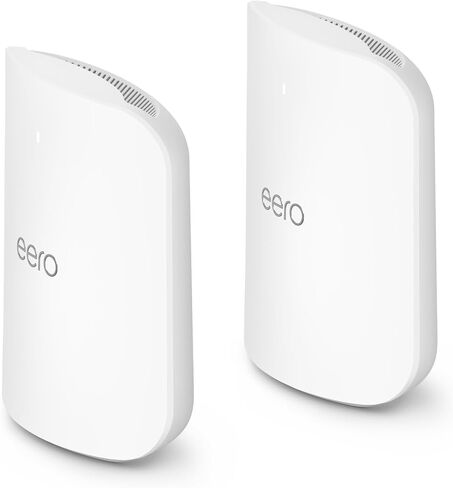 Amazon eero Max 7 mesh wifi router (newest model) - Supports internet plans up to 10 Gbps, Coverage up to 2,500 sq. ft., Connect 250+ devices, 1-pack in Saudi Arabia