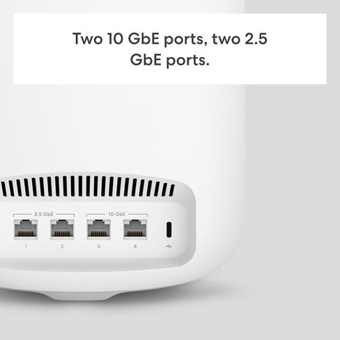 Amazon eero Max 7 mesh wifi router (newest model) - Supports internet plans up to 10 Gbps, Coverage up to 2,500 sq. ft., Connect 250+ devices, 1-pack in Saudi Arabia
