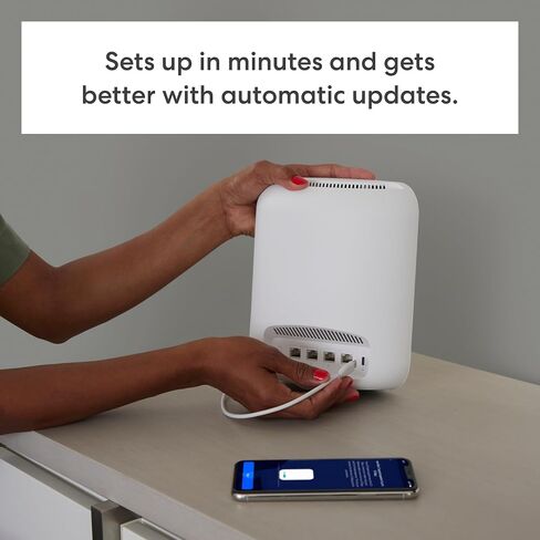 Amazon eero Max 7 mesh wifi router (newest model) - Supports internet plans up to 10 Gbps, Coverage up to 2,500 sq. ft., Connect 250+ devices, 1-pack in Saudi Arabia