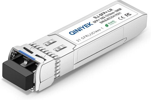 [Pack of 1] 1.25/2.5/5/10G-T SFP+ to RJ45 Transceiver, Copper Ethernet Module, Compatible for Cisco SFP-10G-T-S, MikroTik S+RJ10, Ubiquiti UF-RJ45-10G, Netgear AXM765, Netgear, TP-Link, Fortinet, 30m in Saudi Arabia