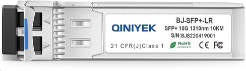 [Pack of 1] 1.25/2.5/5/10G-T SFP+ to RJ45 Transceiver, Copper Ethernet Module, Compatible for Cisco SFP-10G-T-S, MikroTik S+RJ10, Ubiquiti UF-RJ45-10G, Netgear AXM765, Netgear, TP-Link, Fortinet, 30m in Saudi Arabia
