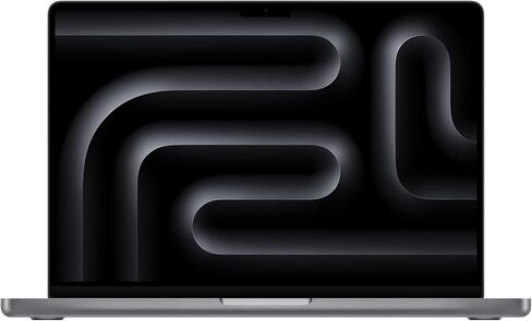 شريحة كمبيوتر محمول Apple 2023 MacBook Pro M3 مع وحدة معالجة مركزية 8 نواة، ووحدة معالجة رسومات 10 نواة: شاشة Liquid Retina XDR مقاس 14.2 بوصة، وذاكرة موحدة سعة 8 جيجابايت، وتخزين SSD بسعة 512 جيجابايت. يعمل مع آيفون/آي باد؛ فضاء رمادي in Kuwait