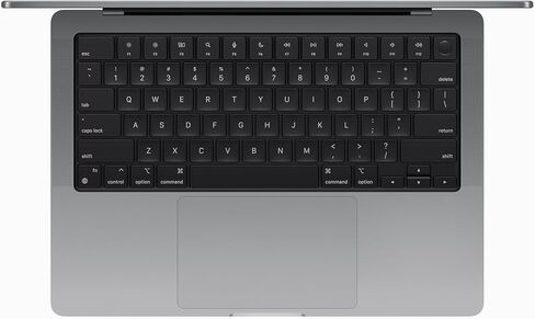 شريحة كمبيوتر محمول Apple 2023 MacBook Pro M3 مع وحدة معالجة مركزية 8 نواة، ووحدة معالجة رسومات 10 نواة: شاشة Liquid Retina XDR مقاس 14.2 بوصة، وذاكرة موحدة سعة 8 جيجابايت، وتخزين SSD بسعة 512 جيجابايت. يعمل مع آيفون/آي باد؛ فضاء رمادي in Kuwait