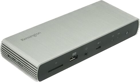 ITSPWR Bundle Containing Kensington SD5700T Thunderbolt 4 Universal Docking Station, Single 8K/Dual 4K, with 90W PD, Support Windows/Mac, and ITSPWR Type-C 4-Port Hub& Cable Ties x50 in Kuwait