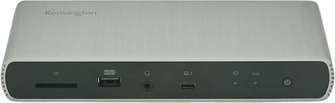 ITSPWR Bundle Containing Kensington SD5700T Thunderbolt 4 Universal Docking Station, Single 8K/Dual 4K, with 90W PD, Support Windows/Mac, and ITSPWR Type-C 4-Port Hub& Cable Ties x50 in Kuwait