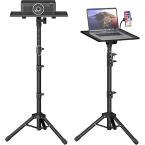 Facilife Projector Stand Tripod - Laptop Tripod Projector Stand Adjustable Height 22 to 47 Inch, Projector Tripod Stand, Tripod for Porjector, Projector Stand for Outdoor Movies in Saudi Arabia