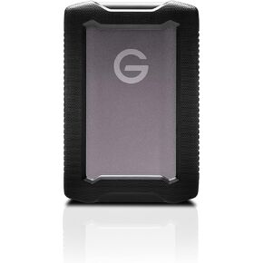 SanDisk Professional 5 تيرابايت G-Drive ArmorATD - محرك أقراص صلبة خارجي محمول متين ومتين، USB-C، USB 3.2 Gen 1 - SDPH81G-005T-GBA1D in Kuwait