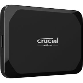 Crucial X9 2TB Portable SSD - Up to 1050MB/s Read - PC and Mac, Lightweight and Small with 3-Month Mylio Photos+ Offer - USB 3.2 External Solid State Drive - CT2000X9SSD902 in Saudi Arabia