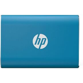 HP قرص صلب محمول P500 سعة 250GB (SSD)، 420 ميجابايت/ثانية، كيبل USB نوع C الى A ومحول من النوع A الى C، سرعات نقل سريعة وخفيف الوزن، ازرق in Kuwait