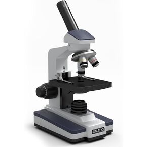 Omano Discovery Professional Microscopes for College Students – Student Microscope Set to Inspire STEM Learning – Compound Microscope Kit 40x 100x 400x Magnification – Compound Light Microscope Kit in Kuwait