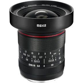 Meike 10mm F2.0 Large Aperture Wide Angle Lens Manual Focus APS-C Lens Compatible with Fujifilm X Mount Mirrorless Cameras X-Pro2 X-E3 X-T1 X-T2 X-T3 X-T4 X-T10 X-T20 X-A2 X-E2 X-T100 X-T200 X-E1 in Saudi Arabia
