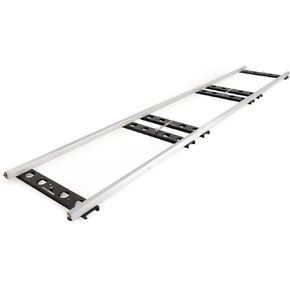 Proaim Stream 16ft Heavy-Duty Track for Dolly & Crane Systems | 1000kg capacity, foldable 4ft sections, 24.5" center distance & rigid aluminum rail for high-load camera setups in Kuwait