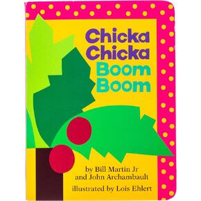 Chicka Chicka Boom Boom (Board Book) in Saudi Arabia