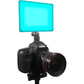 مصباح فيديو LED من سلسلة Dracast X LED240 RGBWW | التحكم في التطبيق | عكس الضوء 0-100% | CRI وTLCI 96+ | لوحة بطارية NP-F in Kuwait