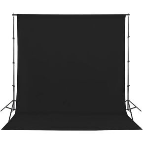 Sugargirl 8FTX10FT Pink Screen Backdrop Background for Photography, Polyester Photo Backdrop for Photoshoot, Party, Video and Television (1 Panel)