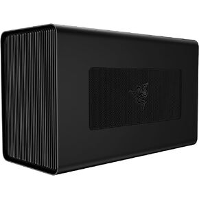 Razer Core X Aluminum External GPU Enclosure (eGPU): Compatible with Windows & MacOS Thunderbolt 3 Laptops, NVIDIA/AMD PCIe Support, 650W PSU, Classic Black in Saudi Arabia