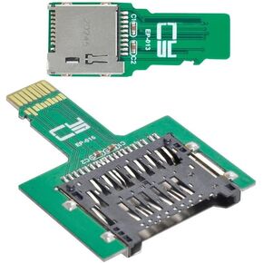 Chenyang SD to CF Card Adapter SDHC SDXC to Standard Compact Flash Type I Card Converter UDMA Card Reader with SD Card in Kuwait