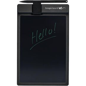 Boogie Board Basics Reusable Writing Pad - Digital Drawing Tablet, LCD Writing Pad with Instant Erase, Includes Stylus Pen