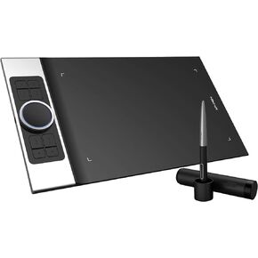 XPPen Deco Pro Small Graphics Drawing Tablet Ultrathin Digital Pen Tablet with Tilt Function Double Wheel and 8 Shortcut Keys 8192 Levels Pressure 9x5 Inch Working Area