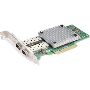 10Gb SFP+ PCI-E Ethernet Network Card with Broadcom BCM57810S Chip, Dual SFP+ Port, PCI Express X8 NIC, Support Windows Server/Linux/VMware in Kuwait