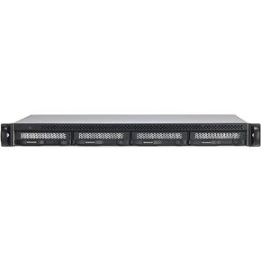TERRAMASTER U4-423 2.5GbE NAS Rackmount 1U 4-Bay عالي الأداء للشركات الصغيرة والمتوسطة مع وحدة المعالجة المركزية N5095 رباعية النواة، وذاكرة DDR4 سعة 4 جيجابايت، ومنفذ 2.5 جيجابت × 2، وخادم تخزين الشبكة (بدون أقراص) in Kuwait